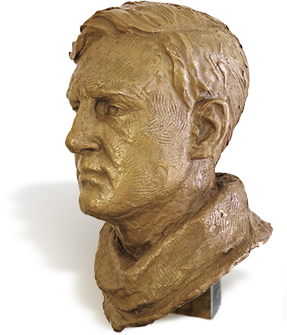 Armin T. Wegner Sculpture